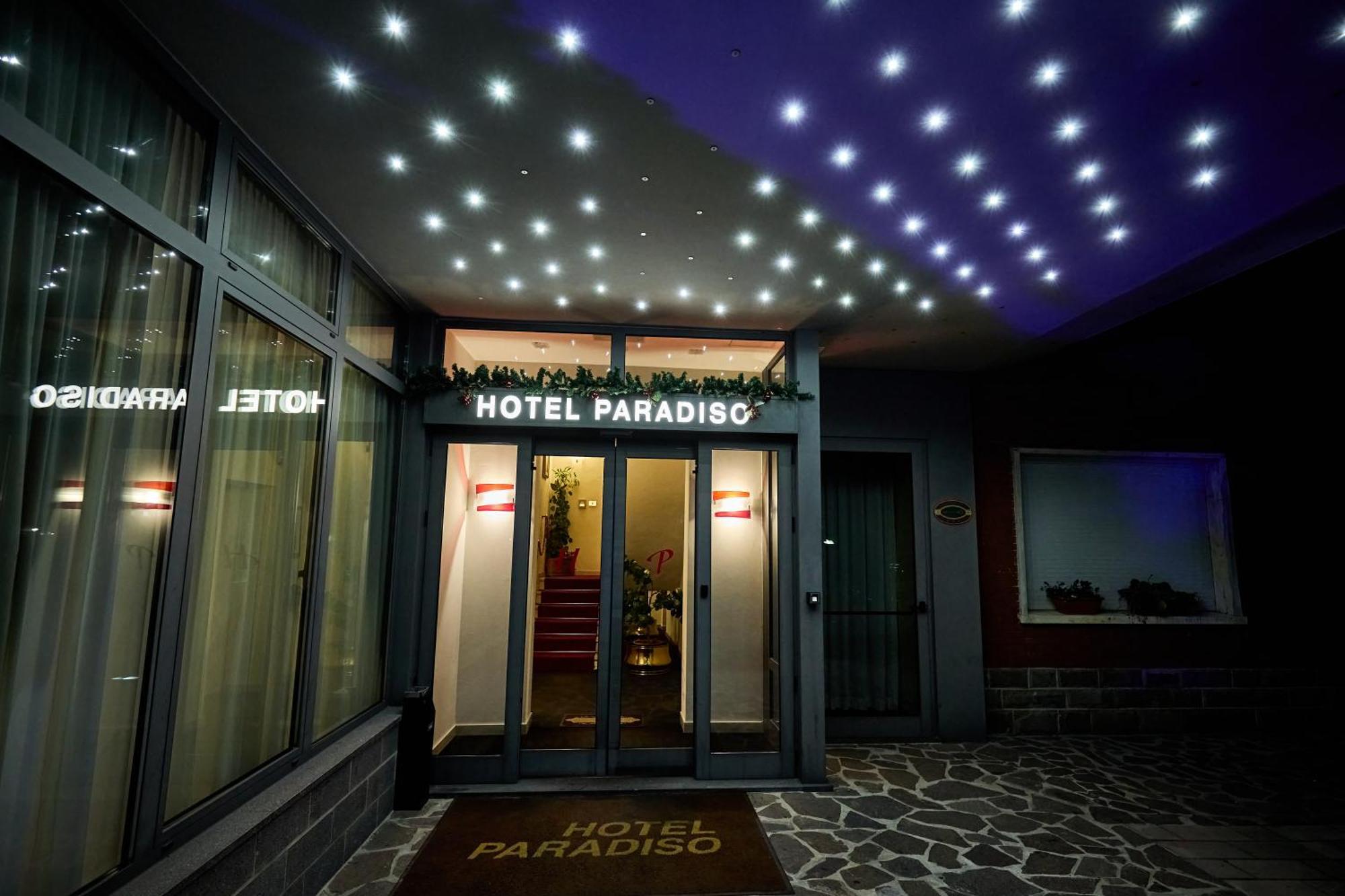 Hotel Paradiso Altedo Esterno foto