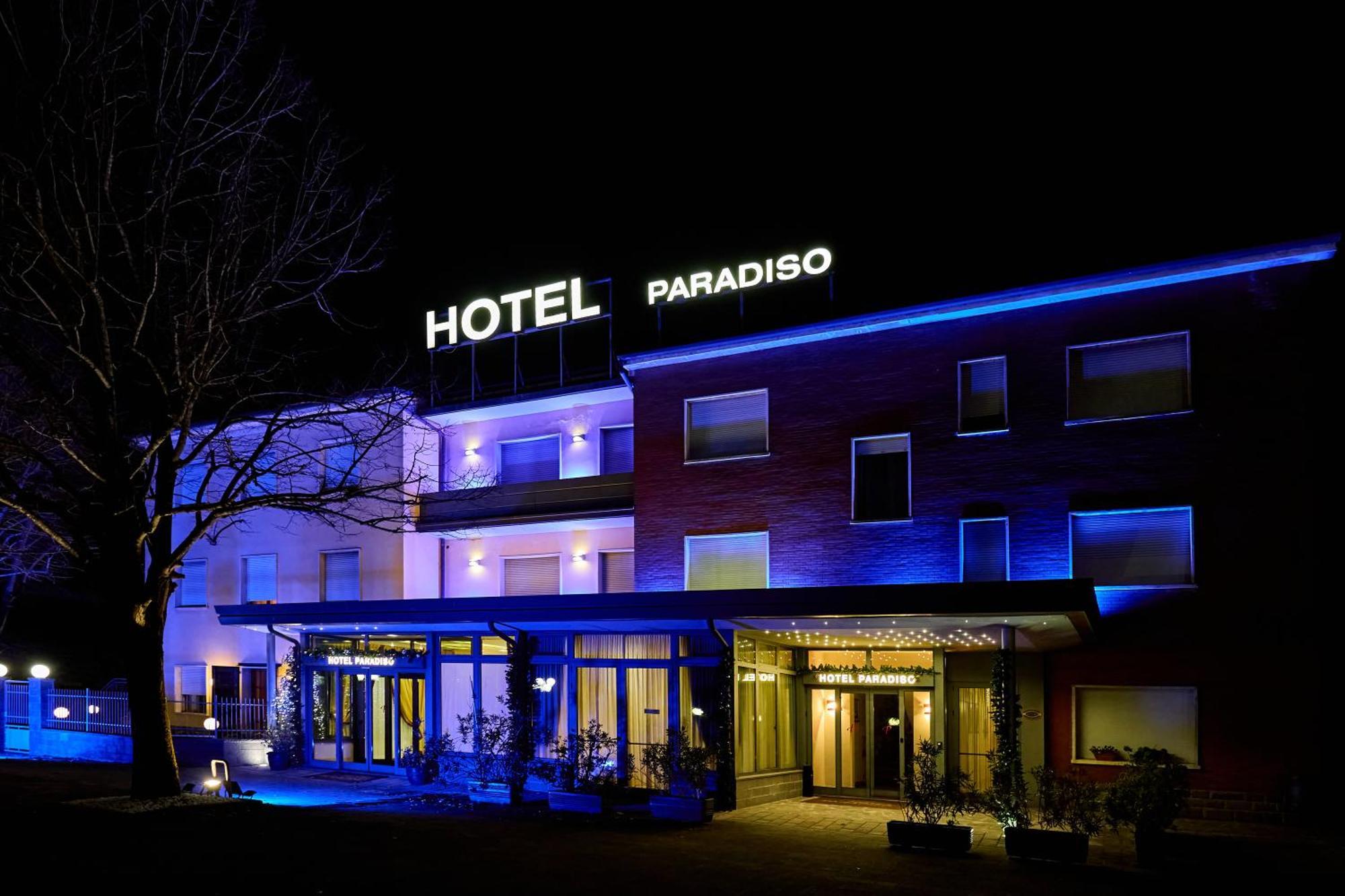 Hotel Paradiso Altedo Esterno foto