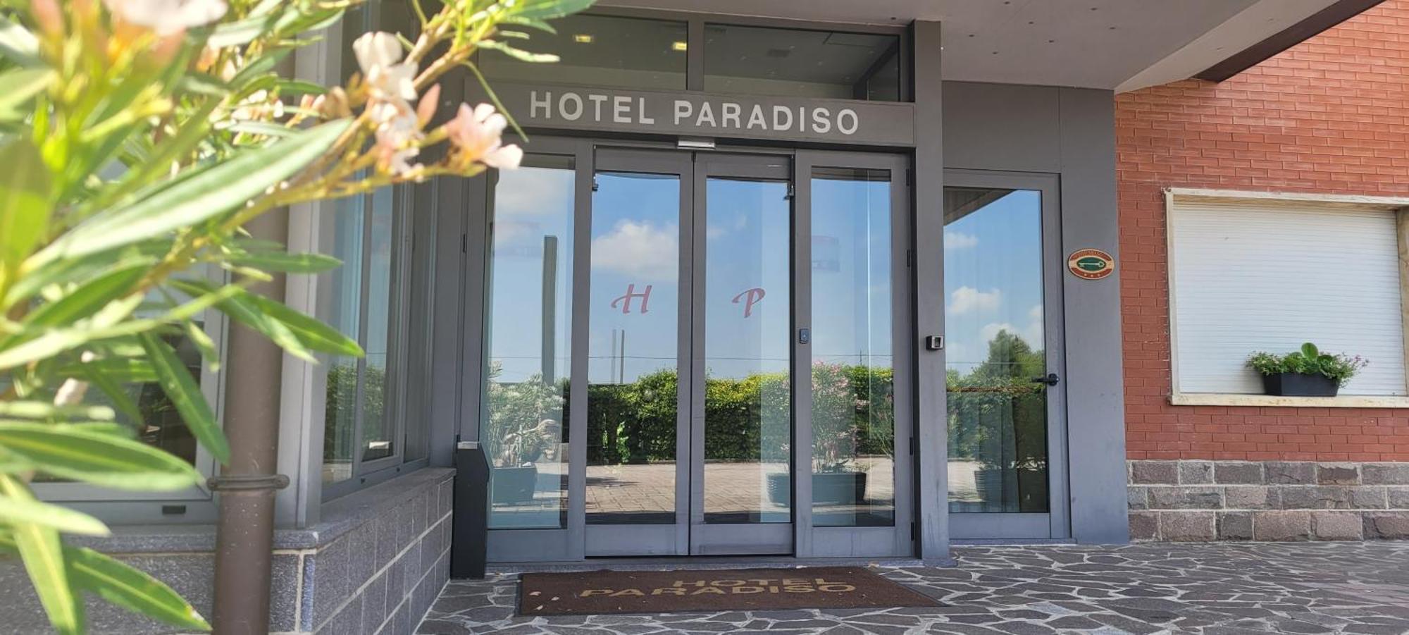 Hotel Paradiso Altedo Esterno foto
