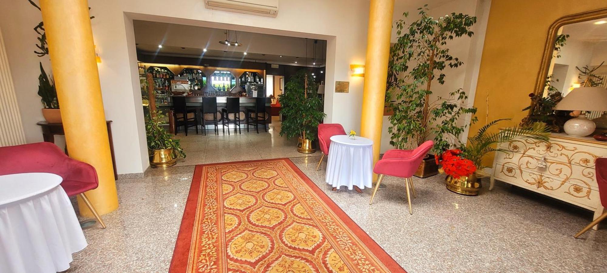 Hotel Paradiso Altedo Esterno foto