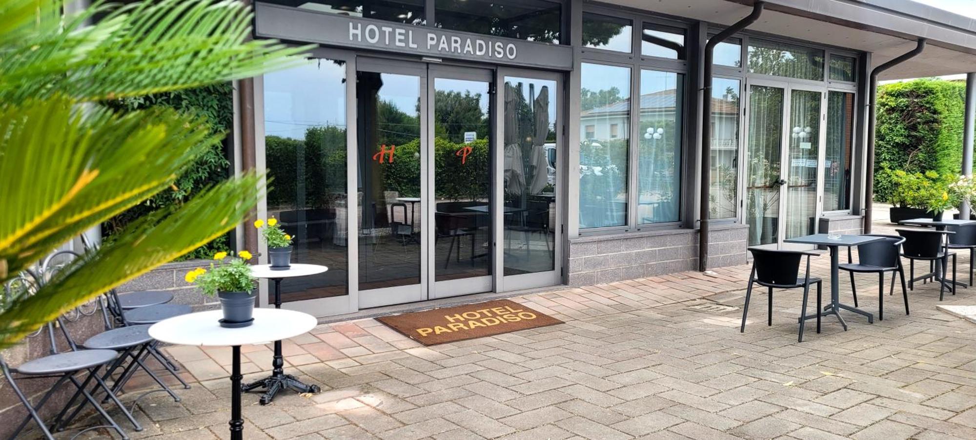 Hotel Paradiso Altedo Esterno foto