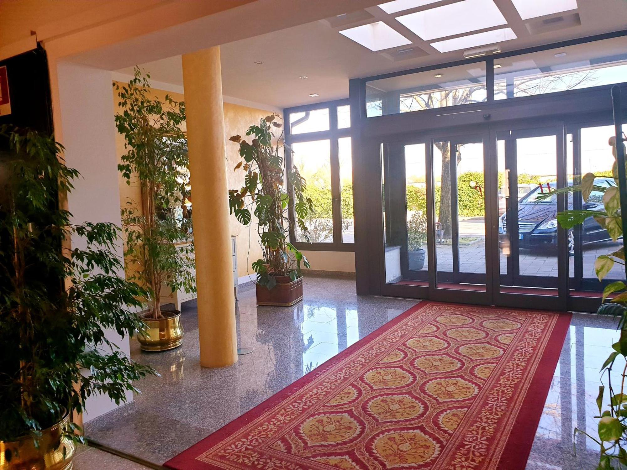 Hotel Paradiso Altedo Esterno foto